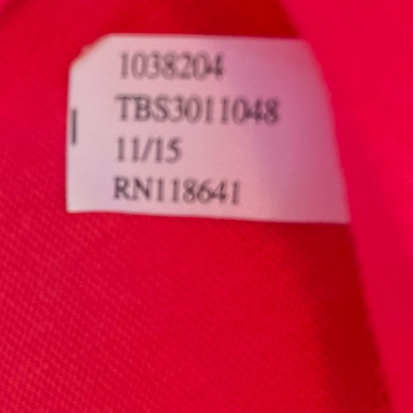 Lane Bryant Deep Pink Lace Batwing Dolman Short Sleeve Top (Plus Size 18/20) - Picture 9 of 10